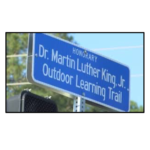 Outdoor Learning Study Committee Highlights Dr. Martin Luther King, Jr. Outdoor Learning Trail